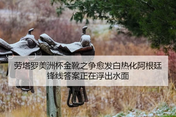 劳塔罗美洲杯金靴之争愈发白热化阿根廷锋线答案正在浮出水面